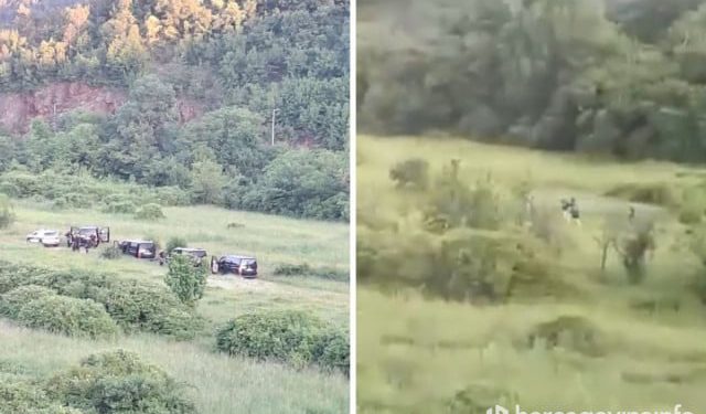 VIDEO Policija u Širokom Brijegu rastjerala veću skupinu nepoznatih osoba