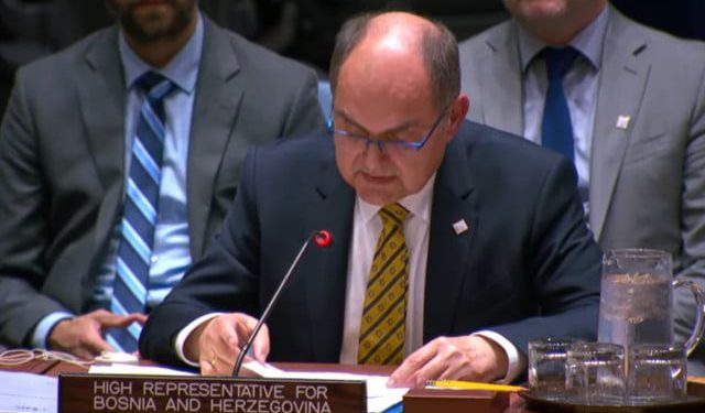 VIDEO Što je točno Visoki predstavnik rekao o Mostaru, donosimo jedini točan prijevod