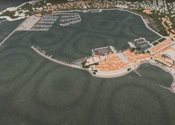 VIDEO U centru Umaga uskoro niče nova luka