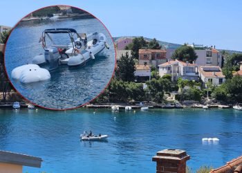 VIDEO Vikend – Idealno vrijeme za izbjegavanje inspekcija: “Snimljeni u Žaboriću kako postavljaju ilegalni betonski blok za muring”