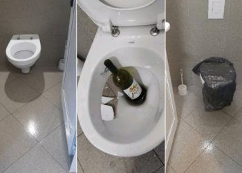 Vandali redovito uništavaju javni WC na Pločama