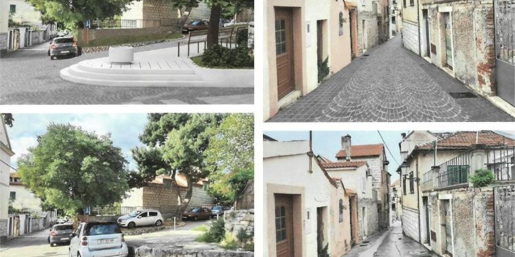 Varoš dobiva novo šetalište s klupama, stablima i zonama za odmor: Ovako će izgledati 270 metara povijesne ulice