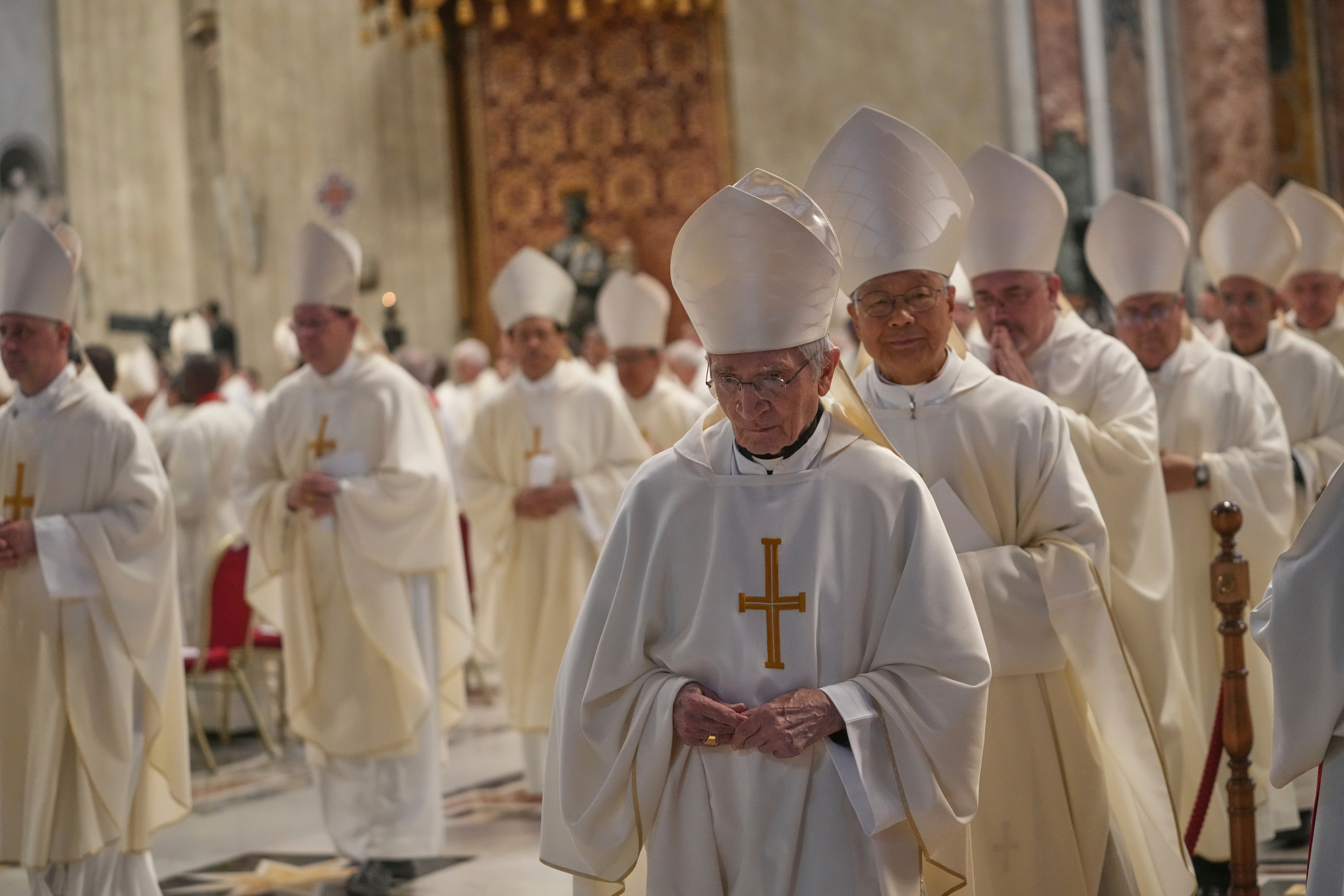 Tehnički gledano, svaki kršteni katolički čovjek mogao bi postati sljedeći pontif