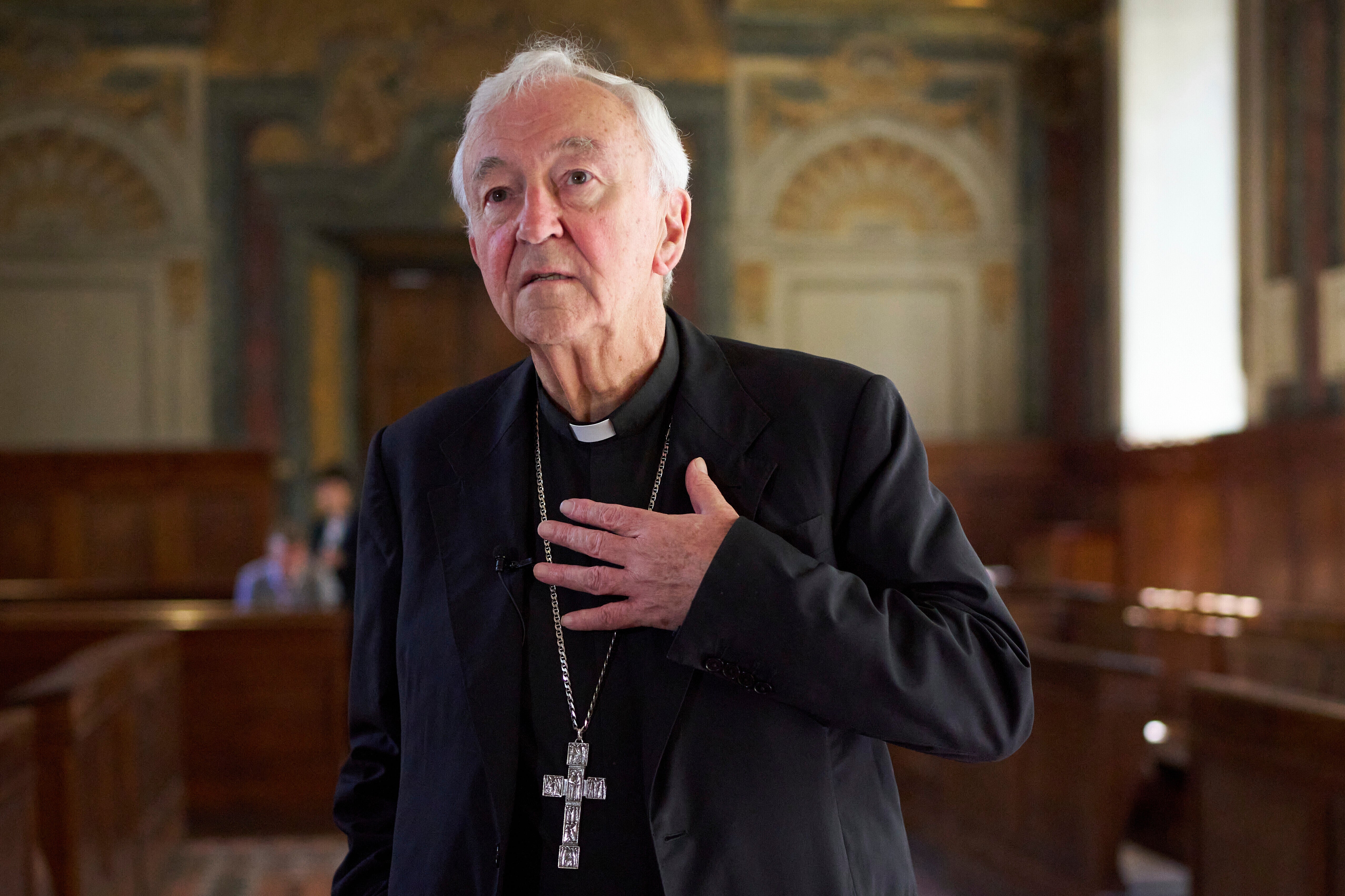 Kardinal Vincent Nichols rekao je da se osjeća 