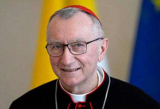 Vatikanski državni tajnik kardinal pietro paralin