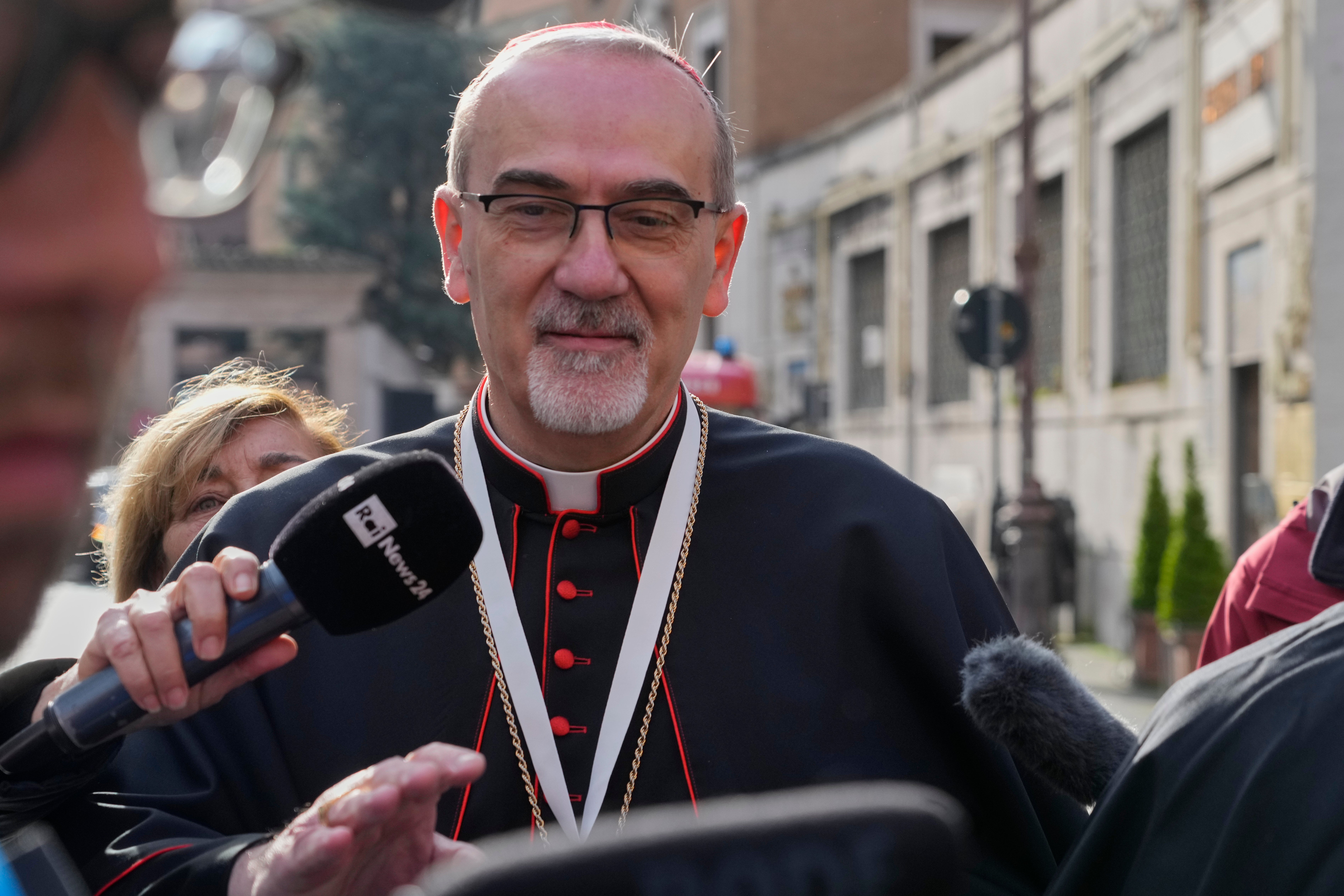 Cardinal Pizzaballa has emerged as a favourite