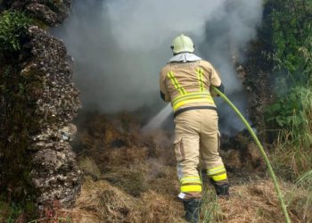 Vatrogasac ozlijeđen tijekom intervencije u Otoku kod Ljubuškog