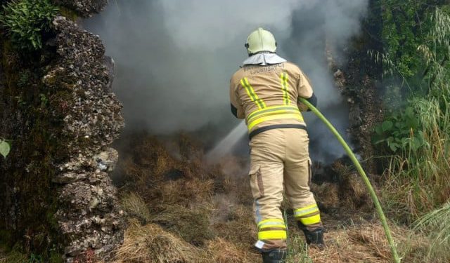 Vatrogasac ozlijeđen tijekom intervencije u Otoku kod Ljubuškog