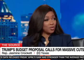 Veleposlanica Jasmine Crockett kaže da većina zakonodavaca GOP -a smatra da su Trumpove tarife ‘lude’