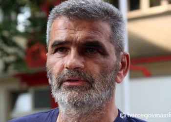 Velež čestitao rođendan Blažu Sliškoviću, on im emotivno odgovorio