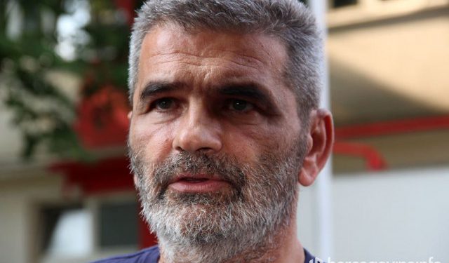 Velež čestitao rođendan Blažu Sliškoviću, on im emotivno odgovorio
