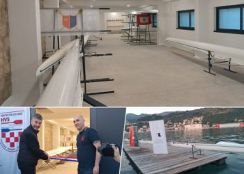 Veliko slavlje VK Neptun: Otvoren novi hangar, predstavljen novi osmerac, a sve uz 102. rođendan