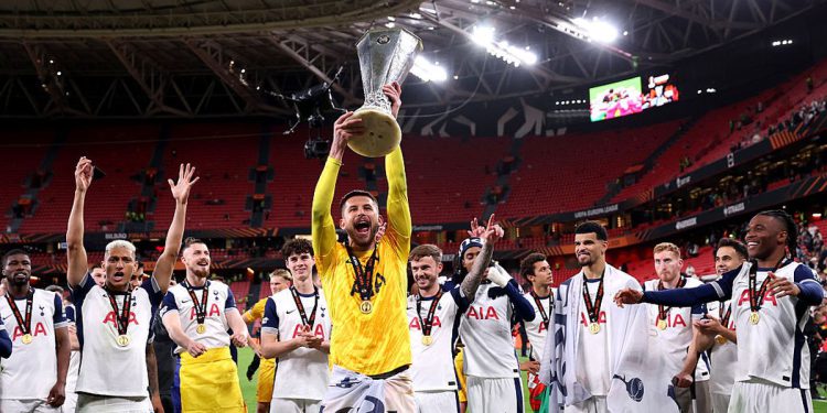 Venecija, počast vikaru nakon što je Liga Europa pobijedila s Tottenhamom