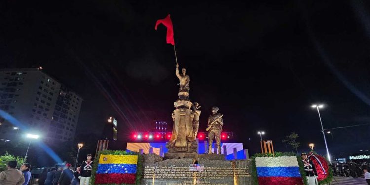 Venezuela otkriva spomenik Dana pobjede – RT Rusija i bivši Sovjetski Savez