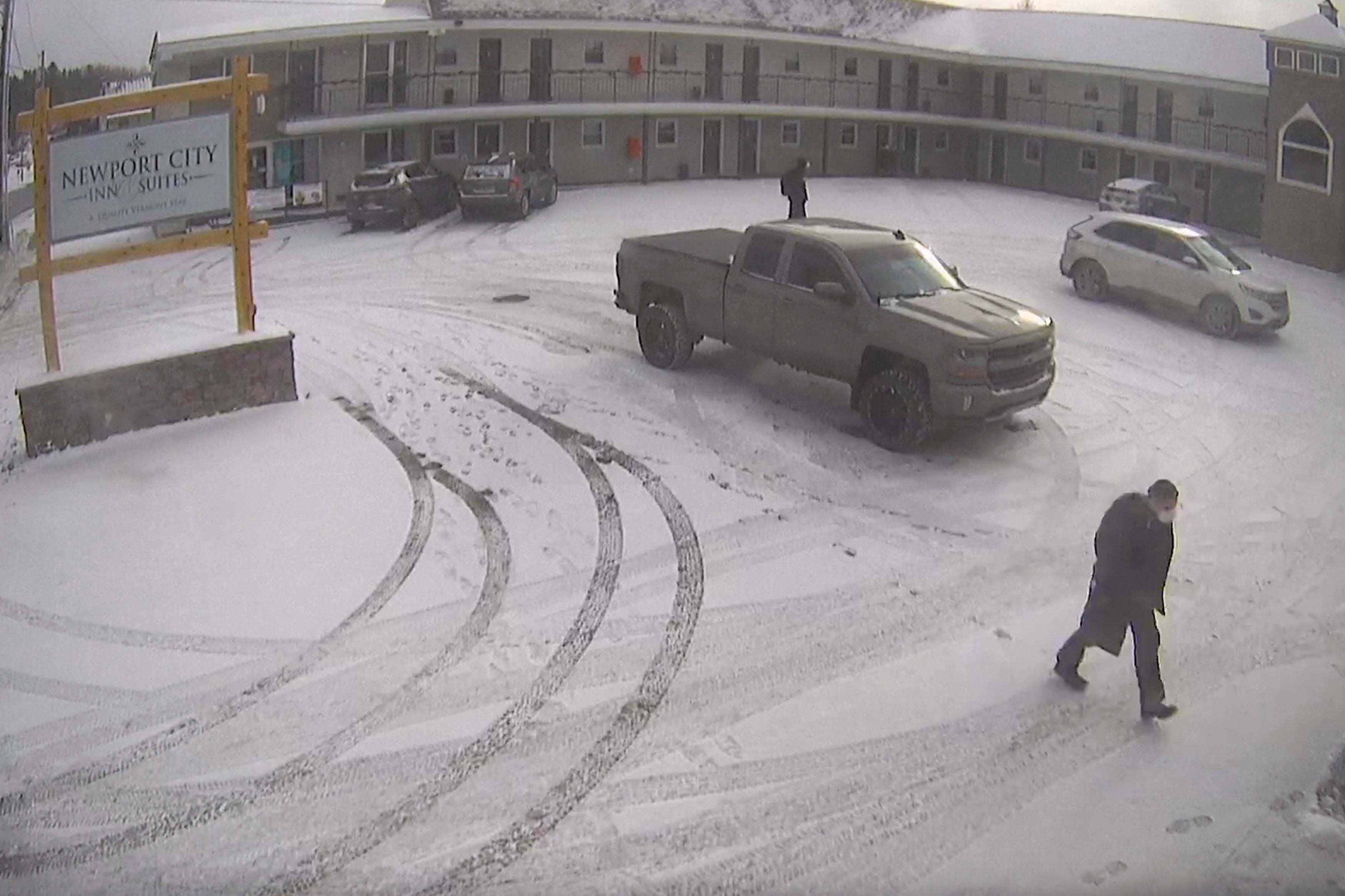 Youngblut je viđen u Newport City Inn -u 14. siječnja 2025. u Newportu, Vermont