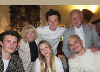 Victoria Beckham dijeli povratni udarac sina Brooklyna dok slavi rođendan svog oca Tonyja usred ‘feuda’ sa svojim najstarijim djetetom i njegovom suprugom Nicolom Peltz