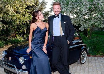 Victoria Beckham gushes je ‘stvorila posebne uspomene’ u slatkoj počast mužu Davidu dok ona dijeli fotografije iz njegovih raskošnih basha 50. rođendana – ali snubs sin Brooklyn nakon što je preskočio sve proslave