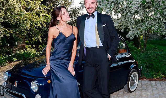 Victoria Beckham gushes je ‘stvorila posebne uspomene’ u slatkoj počast mužu Davidu dok ona dijeli fotografije iz njegovih raskošnih basha 50. rođendana – ali snubs sin Brooklyn nakon što je preskočio sve proslave