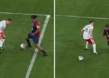 Video Ronaldinho, čak i u 45, njegova je elastika pijana!