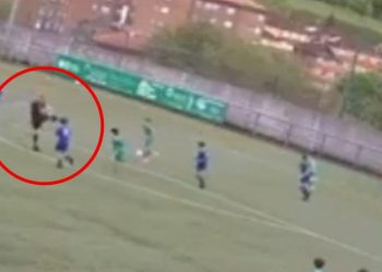 Video sudac udara loptu u tijeku: trajno suspendiran