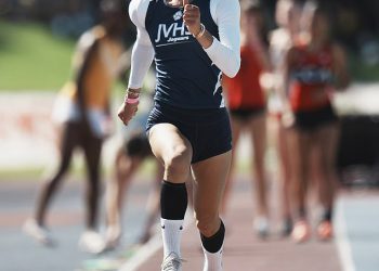 Violent protests erupt in California as trans athlete thrashes female rivals in defiance of Trump’s executive order – as her glamorous mother hits back at president