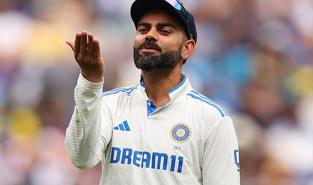Virat Kohli povlači se iz testnog kriketa dok indijska legenda završava blistavom karijerom u najdužem obliku igre ‘sa srcem punim zahvalnosti’
