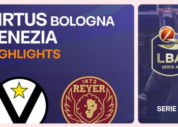 Virtus Bologna-Reyer Venecija utrka 5 86-84: istaknute dijelovi