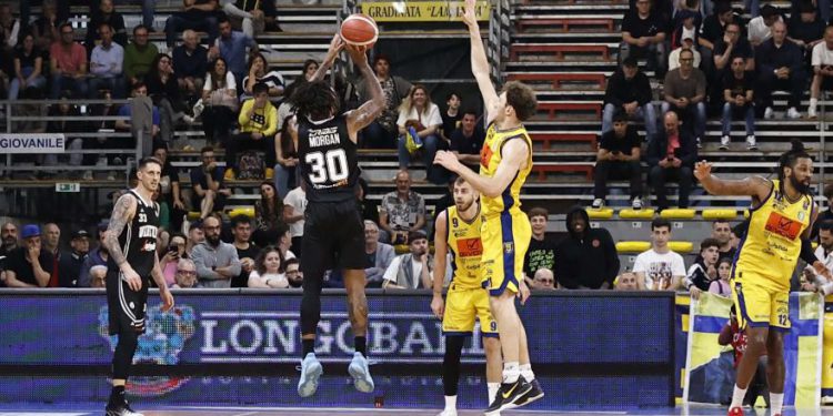 Virtus osuđuje Scafati i ostaje u glavnoj ulozi: istaknuti dijelovi