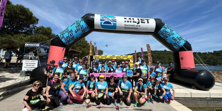 Više od 300 natjecatelja iz deset zemalja svijeta trčalo na Mljet Trailu
