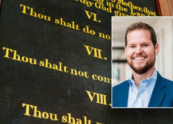 Vođa pro-life hvali Texas Deset zapovijedi zakonodavstvo za javne škole