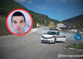 Vozač koji je u Stocu inspektorima pobjegao s tri kilograma droge uhićen u Mostaru