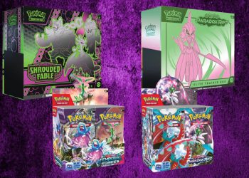 Vremenske sile, obložena setova za fabule i više pojačanih setova sada dostupnih na Amazonu