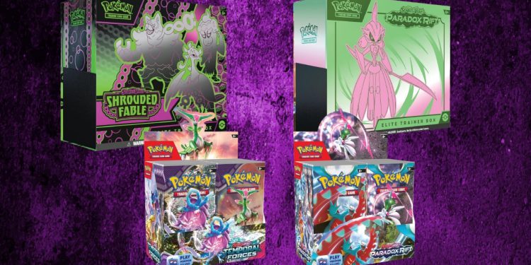 Vremenske sile, obložena setova za fabule i više pojačanih setova sada dostupnih na Amazonu