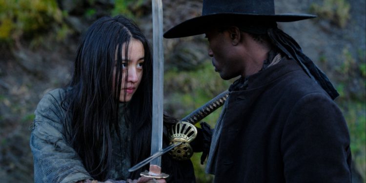 Vrtlog samurai trilera u Britaniji 1700 -ih