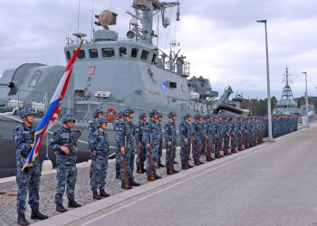 Vukovar otplovio u NATO operaciju “Sea Guardian”