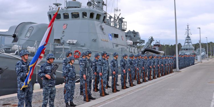 Vukovar otplovio u NATO operaciju “Sea Guardian”