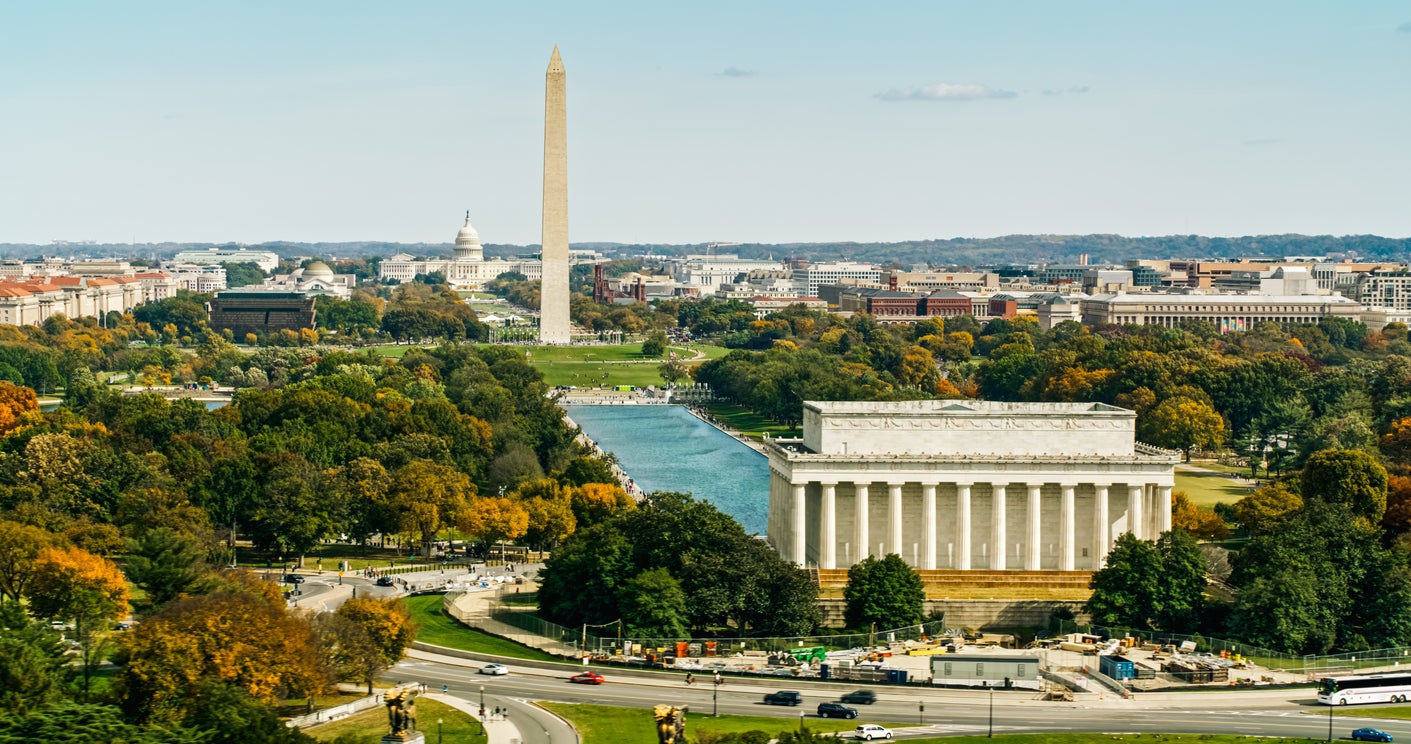 Mlat je letio nad Washington DC -om, potaknuvši vojni odgovor
