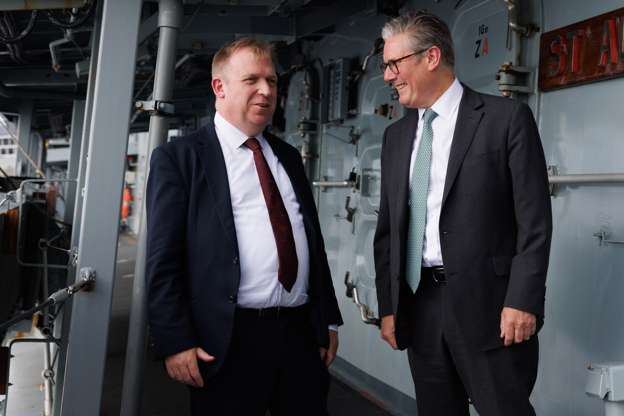 Neovisni politički urednik David Maddox razgovarao je s Keir Starmer u Oslu