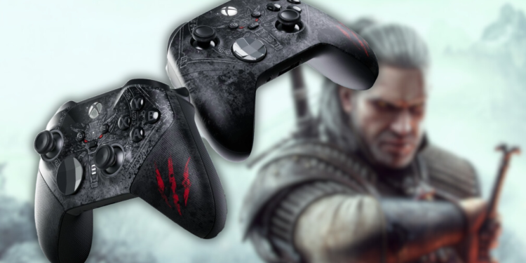 Witcher 3 Special Edition Xbox kontroleri su sada dostupni