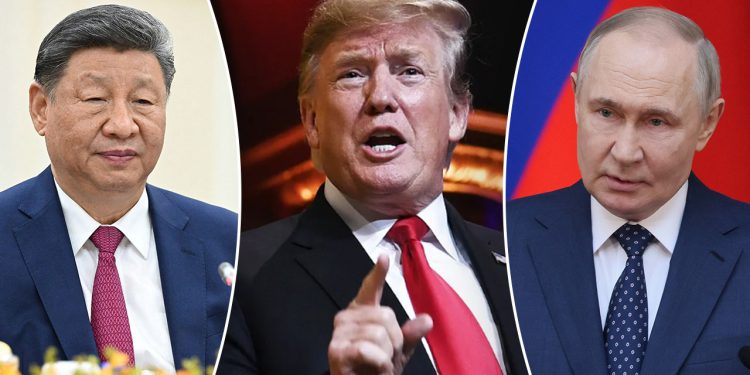 Xi i Putin se ujedinjuju protiv ‘politike moći’ usred Trumpovog trgovinskog rata