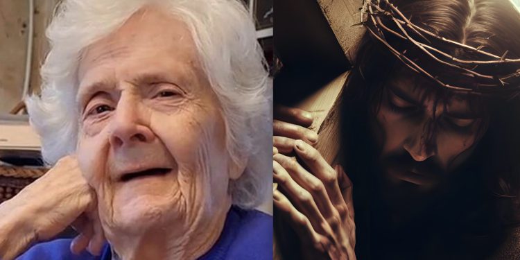 Zaboravila je sve osim Isusa: Snimka 88-godišnje žene s demencijom dirnula milijune