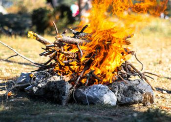 Zabrana loženja vatre na otvorenom prostoru na području Primorsko-goranske županije