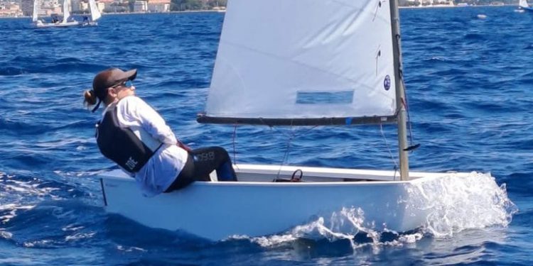 Zadarska jedriličarka Lucia Zoe Jukić nastupa na Europskom prvenstvu Optimista u Turskoj