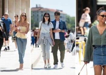 Zadarski – Kako je prošla subotnja špica: Zadranke dotjerane, turisti opušteni, svi