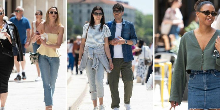 Zadarski – Kako je prošla subotnja špica: Zadranke dotjerane, turisti opušteni, svi