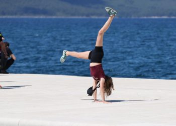 Zadrani i turisti uživali u lijepom sunčanom prijepodnevu na Poluotoku