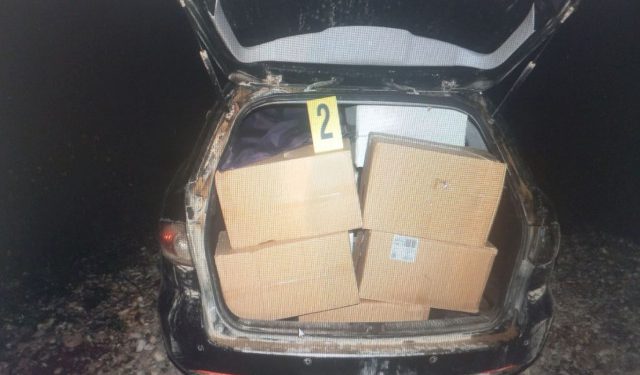 Zaplijenjeno 12.420 kutija cigareta vrijednosti oko 40.000 maraka