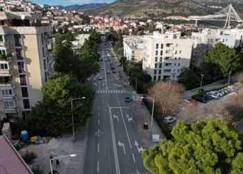 Započinje sanacija oštećenog asfalta u Ulici kralja Tomislava, na jesen cjelovita obnova ceste