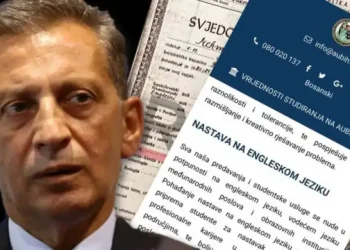 Zaposlenica referade Američkog univerziteta ne sjeća se studenta s imenom Osman Mehmedagić