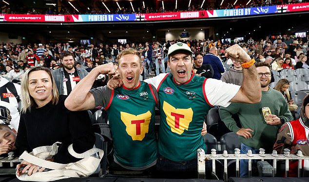 Zašto bi najnovija momčad AFL -a mogla biti mrtva u vodi tri godine prije nego što trebaju igrati svoj prvi meč